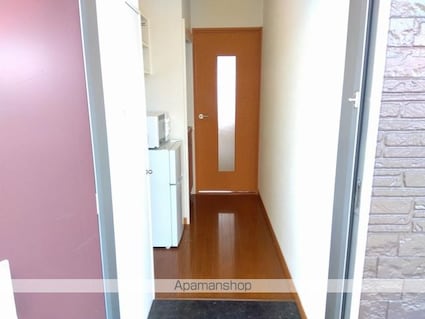 レオパレスボア　ソルテ[1K/23.18m2]の玄関