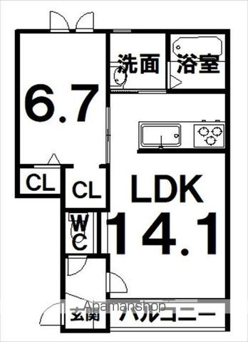間取り：201027270132