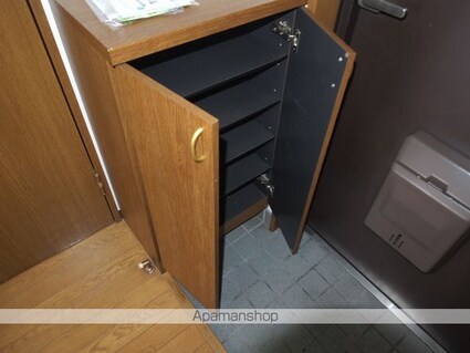 ワンルームはれやか[1K/28.8m2]の玄関