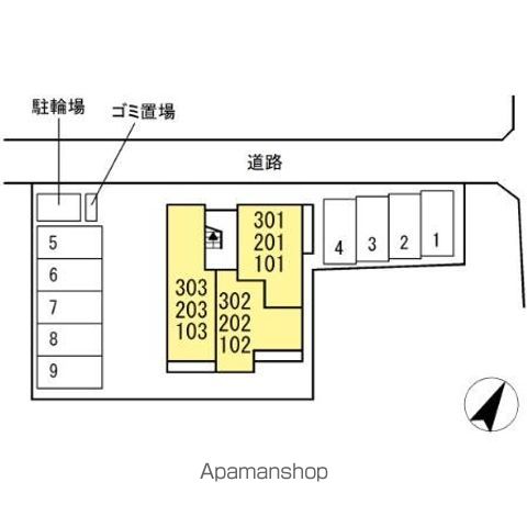 【仮）ＤーＲＯＯＭ葵西の写真】