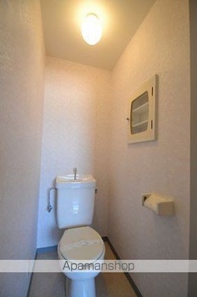 東京都立川市高松町２丁目[2K/38m2]のトイレ