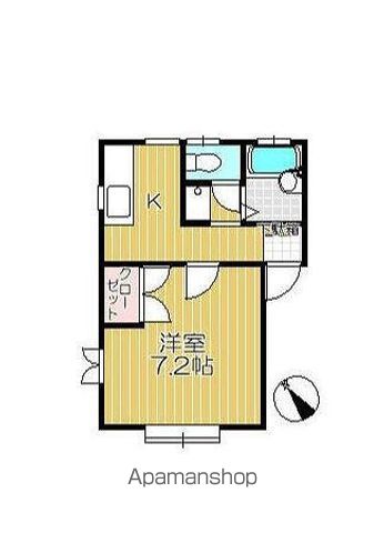 【藤コーポ（土合中央３丁目３－１５）の間取り】