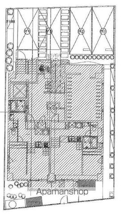 コリドール中央[1SLDK/45.9m2]の配置図