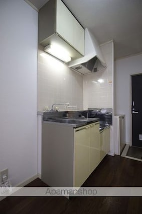 メゾンシーサイドＤ[1K/22.68m2]のキッチン