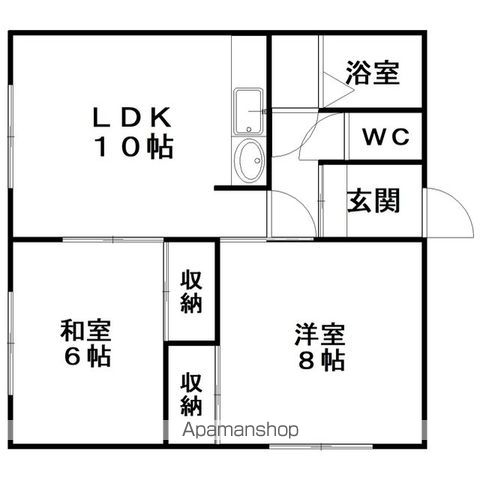 間取り：201027347540