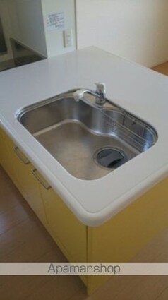 プロムナード・Ｕ　Ｂ棟[1LDK/40.43m2]のキッチン