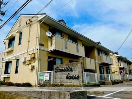 カメリアハウス　Ａ[2LDK/55m2]の外観1