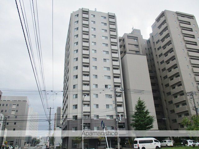 レジディア南一条イーストの外観写真