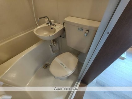 東京都杉並区高円寺北３丁目[1R/14.66m2]のトイレ