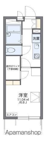 レオパレス鳥栖YSの間取り写真