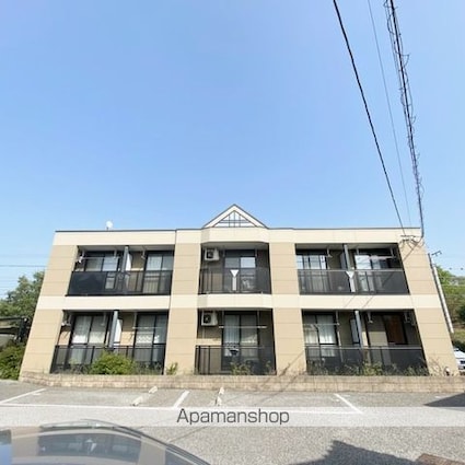 メゾンドラスリーズ[1K/26.25m2]の外観1