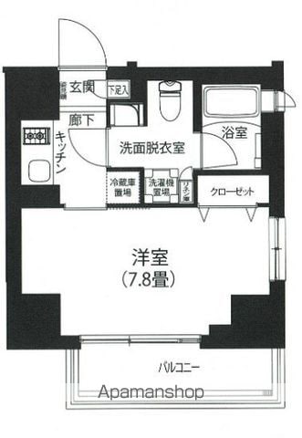 アイルプレミアム駒込の間取り