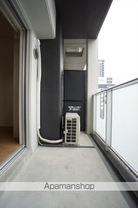 ＧｒａｎＶｉａ丸の内（グランヴィアマルノウチ）[1K/27.9m2]のバルコニー