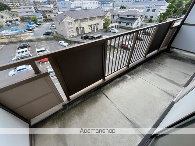 ネオクレスト壱番館[1LDK/39.38m2]のバルコニー