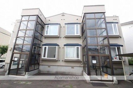 ラポール恵み野[1DK/22.27m2]の外観3