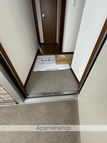 ジーンズコートの内装写真