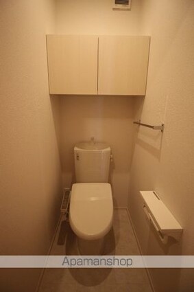 フローレス平田[1LDK/44.39m2]のトイレ