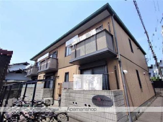 シャーメゾン学南町の外観写真