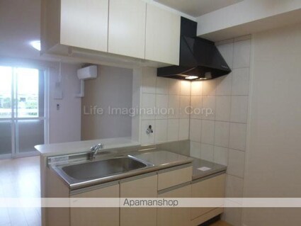 アプリーレ[1LDK/43.9m2]のキッチン