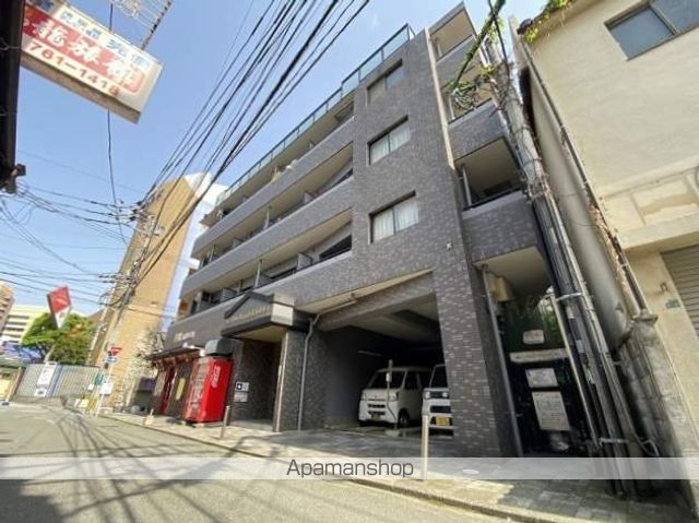リヴァーオンステイツの外観写真