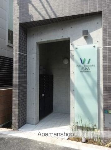 ウェルスクエアイズム明大前の玄関写真