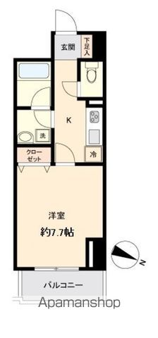 KDX定禅寺通レジデンスの間取り写真