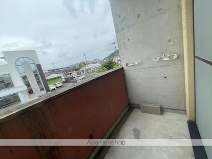 香川県高松市田村町[1R/30m2]のバルコニー