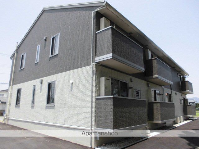 サンフラワー藍住の外観写真