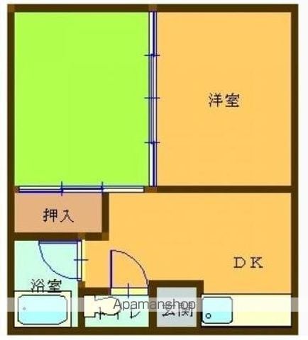KYOWAコーポの間取り写真