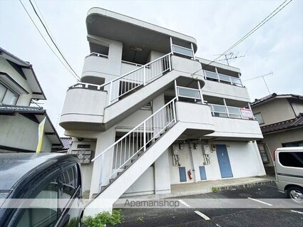 岡山県倉敷市中庄[1K/18.72m2]の外観3