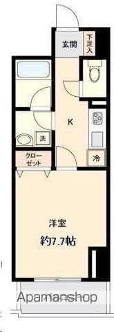 KDX定禅寺通レジデンスの間取り写真