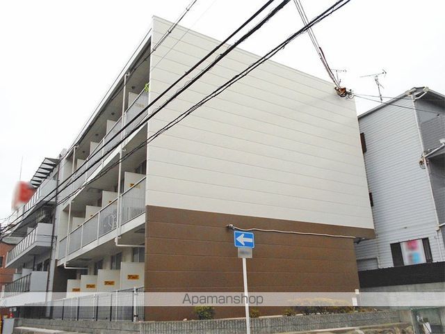 レオパレスカルチェの外観写真