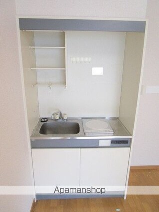 エーエスホームズⅡ[1R/18.5m2]のキッチン