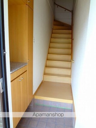 愛媛県新居浜市山田町[2LDK/54.85m2]の玄関
