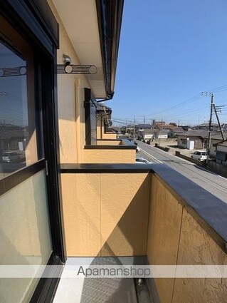 ラフォンテ・レパード[1K/33.12m2]のバルコニー