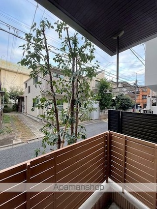 ユージニア[1DK/34.74m2]のバルコニー