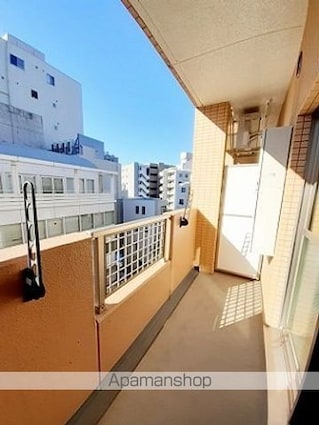 Ｊ３コート[1K/25.6m2]のバルコニー