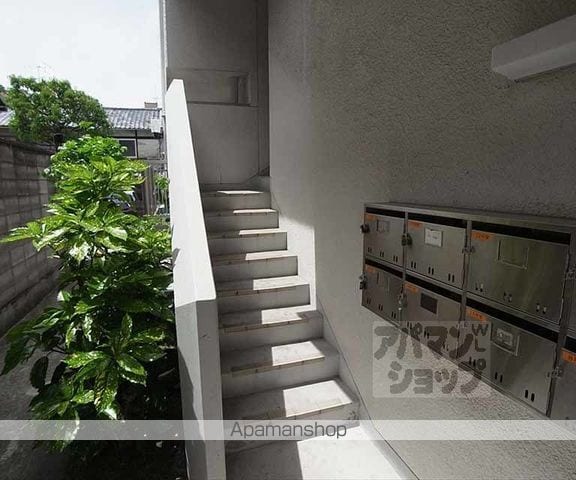 アビタ北白川の玄関写真