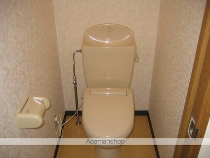 キャドック[1K/22.34m2]のトイレ