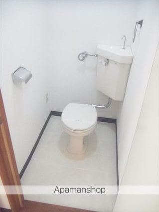 コーポ堀川[1LDK/40.42m2]のトイレ