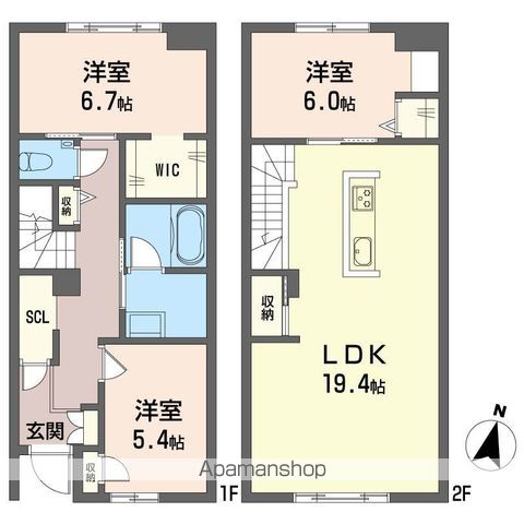 間取り：201027121967