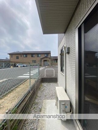 香川県高松市香南町由佐[1LDK/48.23m2]のバルコニー