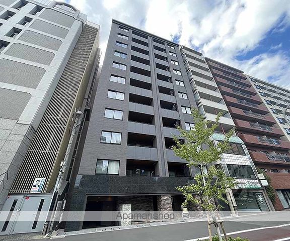 ザ・パークハウス堀川六角の外観写真