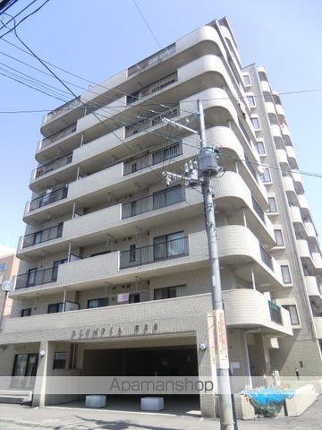 オリンピア南9条マンションの外観写真