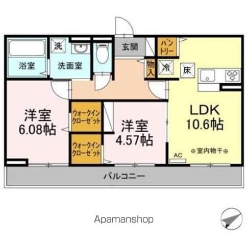 ロイヤルスターの間取り写真