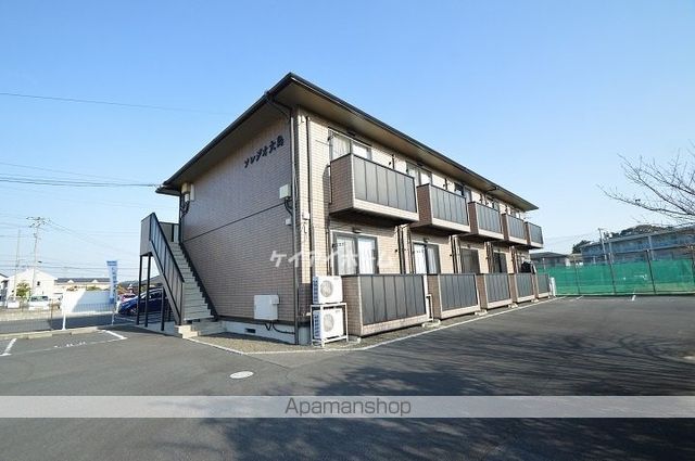 ソレジオ大島の外観写真
