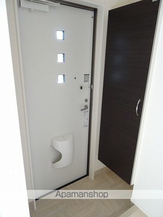 アインタウゼント３[1K/29.17m2]の玄関