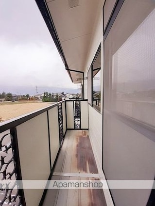 アリコ・ヴェールＢ[2DK/40.04m2]のバルコニー