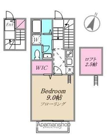Lien・Deuxの間取り写真