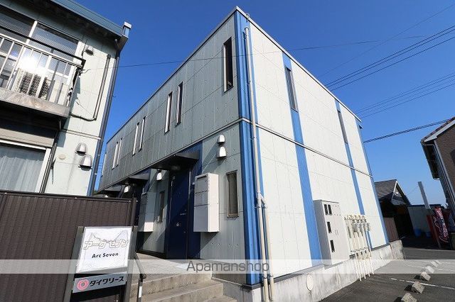 アークセブン A棟の外観写真